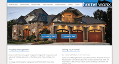 Desktop Screenshot of homeworxusa.com